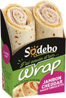 J'ai Envie D'un Wrap - Jambon Cheddar Report Card