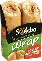 J'ai Envie D'un Wrap - Poulet Uf Mimosa Report Card