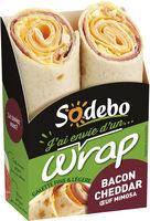 J'ai Envie D'un Wrap - Bacon Cheddar Uf Mimosa Report Card