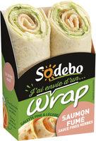 J'ai Envie D'un Wrap - Saumon Fum Report Card