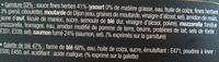 J'ai Envie D'un Wrap - Saumon Fum Ingredients