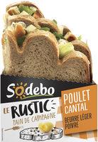 Le Rustic - Poulet Rti Cantal Beurre Lger Et Poivre Report Card