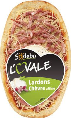L'Ovale - Chvre Affin & Lardons