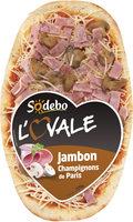 L'Ovale - Jambon & Champignons De Paris Report Card