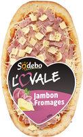 L'Ovale - Jambon Fromages Report Card
