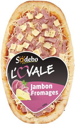 L'Ovale - Jambon Fromages