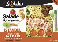 Salade & Compagnie - Istanbul Report Card