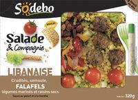 Salade & Compagnie - Libanaise Report Card