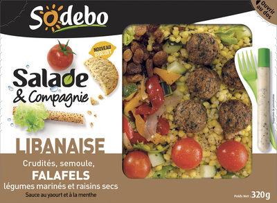 Salade & Compagnie - Libanaise