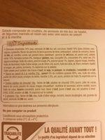 Salade & Compagnie - Libanaise Ingredients