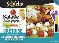 Salade & Compagnie - Crtoise Report Card