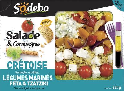 Salade & Compagnie - Crtoise