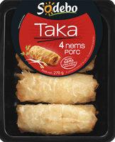 Taka - 4 Nems Porc Report Card