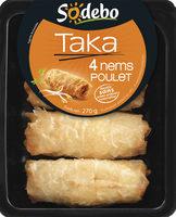 Taka - 4 Nems Poulet Report Card