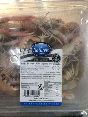 Langoustines Crues Surgeles