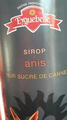 Sirop Anis
