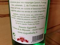 Eyguebelle - Sirop De Basilic Plaisir 50 CL Ingredients