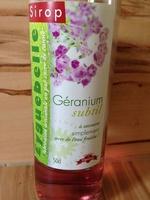 Sirop Geranium Subtil Report Card