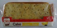 Cake Citron-Pavot Report Card