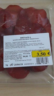 Bresaola