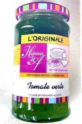 Confiture De Tomate Verte
