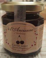 Preparation De Cerise Noire Au Piment D'Espelette Report Card