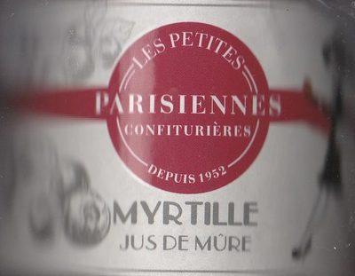 Myrtille Jus De Mre