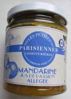 Mandarine Jus De Passion Allge Report Card