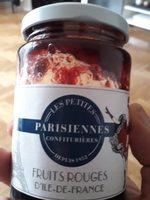 Fruits Rouges D'Ile-de-France Report Card