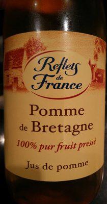 Pomme De Bretagne - 100% Pur Fruit Press