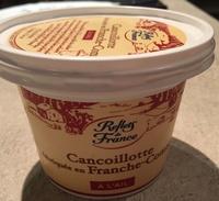 Cancoillotte  L'ail (8 % MG) Report Card
