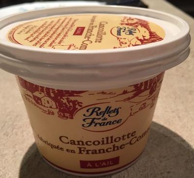 Cancoillotte  L'ail (8 % MG)