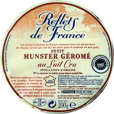Petit Munster Grom