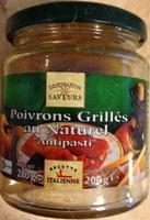 Poivrons Grills Au Naturel Report Card