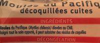 400G Moule Decortiquee 200 / 300 Silver Sea Ingredients