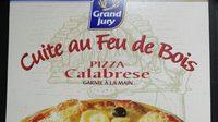 Pizza Calabrese Cuite Au Feu De Bois Report Card