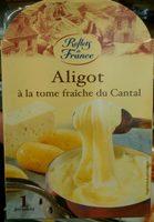 Aligot  La Tome Frache Du Cantal Report Card