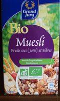 Bio Muesli Report Card