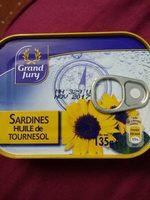 Sardines Huile De Tournesol Report Card