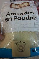 Amandes En Poudre Report Card