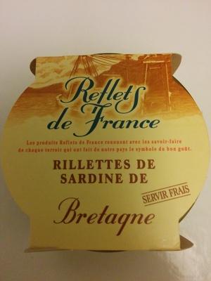 Rillettes De Sardine De Bretagne