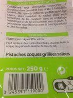 Pistache Coque Destination Saveurs Ingredients