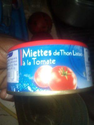 Bte 1 / 5 Miettes De Thon Huile / Tomate Grand Jury