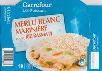 Merlu Blanc Marinire Et Son Riz Basmati Report Card