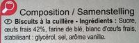 Cuillers Dgustation Aux Oeufs Frais Ingredients