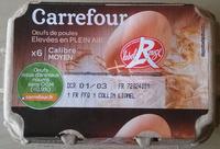 Oeufs De Poules Plein Air Report Card