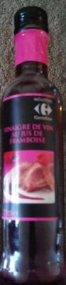 Vinaigre De Vin Au Jus De Framboise