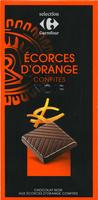 Chocolat Noir Aux Corces D'orange Confites Report Card