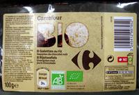 8 Galettes De Riz Nappes De Chocolat Noir Bio Carrefour Is It Vegan Vegetarian Or Gluten Free Chomp