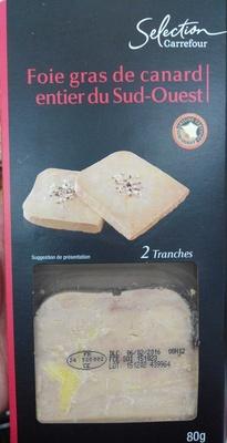 Foie Gras De Canard Entier Du Sud-Ouest